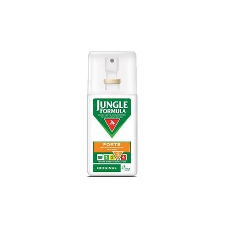 Jungle Formula Forte Original Spray Anti-Zanzare 75 Ml - Insettorepellenti - 925047425 - Jungle Formula - € 6,18
