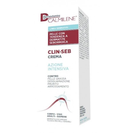 Pasquali Dermovitamina Calmilene Clin-seb Crema Azione Intensiva 50 Ml Dermovitamina - 1 Pasquali Dermovitamina Calmilene Clin-seb Crema Azione Intensiva 50 Ml Dermovitamina - 1