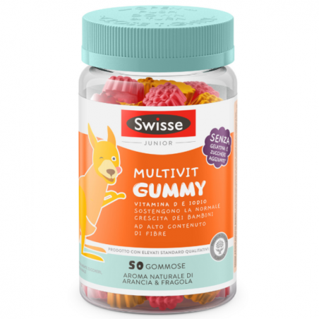Swisse Junior Multivit Gummy Integratore Multivitaminico 50 Gommose Swisse - 2 Swisse Junior Multivit Gummy Integratore Multivitaminico 50 Gommose Swisse - 2
