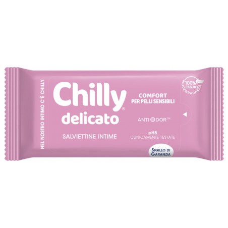 L. Manetti-h. Roberts & C. Chilly Salviette Intime Delicate 12 Pezzi Somatoline - 1 L. Manetti-h. Roberts & C. Chilly Salviette Intime Delicate 12 Pezzi Somatoline - 1