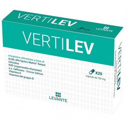 Vertilev 20 Capsule Levante - 1 Vertilev 20 Capsule Levante - 1