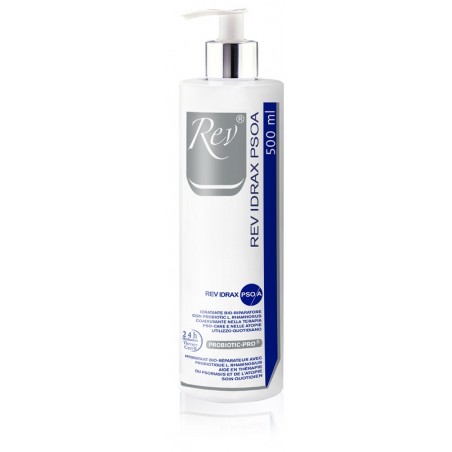 Rev Pharmabio Rev Idrax Psoa 500 Ml Idratanti Nutrienti Viso Rev Pharmabio - 1 Rev Pharmabio Rev Idrax Psoa 500 Ml Idratanti Nutrienti Viso Rev Pharmabio - 1