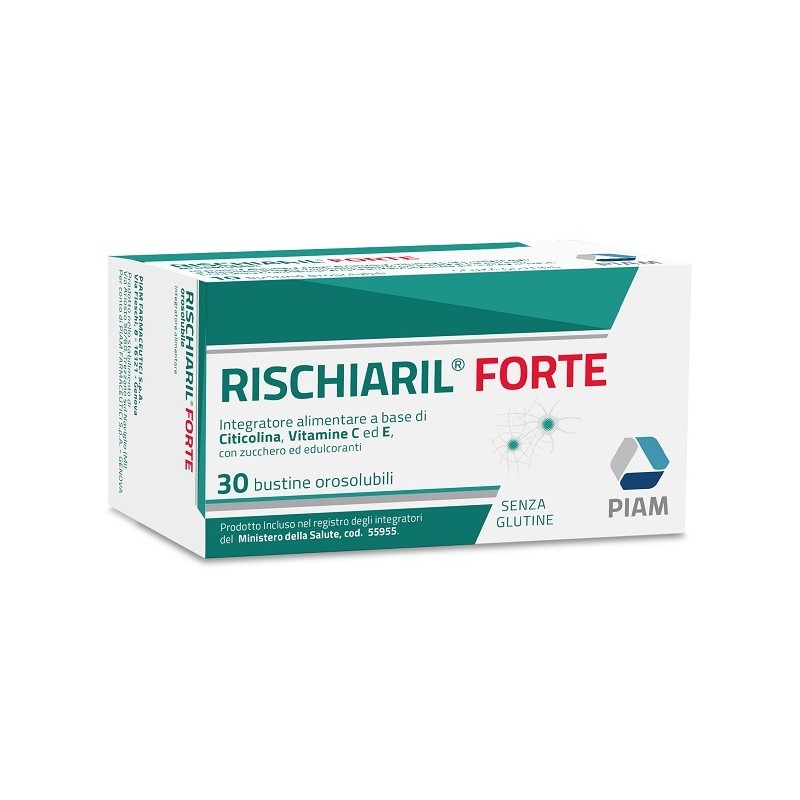 Rischiaril Forte 30 Buste Piam Farmaceutici - 1
