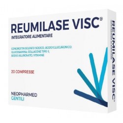 Neopharmed Gentili Reumilase Visc 20 Compresse - Integratori per dolori e infiammazioni - 932717630 - Neopharmed Gentili - € ...