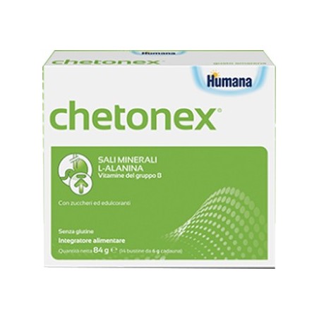 Chetonex Integratore Per Stanchezza E Affaticamento 14 Bustine Humana - 1 Chetonex Integratore Per Stanchezza E Affaticamento 14 Bustine Humana - 1
