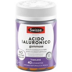 Swisse Acido Ialuronico Pelle Idratata 40 gommose Swisse - 1