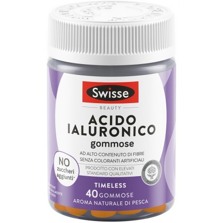 Swisse Acido Ialuronico Pelle Idratata 40 gommose Swisse - 1 Swisse Acido Ialuronico Pelle Idratata 40 gommose Swisse - 1