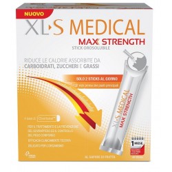 XLS Medical Max Strength 60 Stick Orosolubili - Colon irritabile - 971389958 - XLS Medical - € 71,02