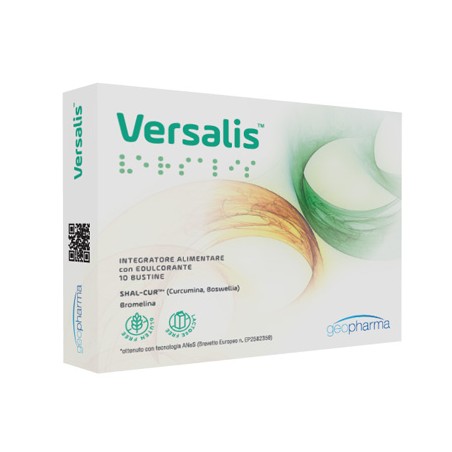 Geofarma Versalis 10 Bustine Geofarma - 1 Geofarma Versalis 10 Bustine Geofarma - 1