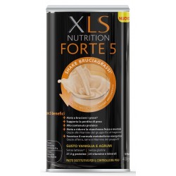 Xls Nutrition Forte 5 Shake Bruciagrassi 400 G - CON IMMAGINE E DESCRIZIONE - 982182329 - XLS Medical