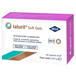 Ialuril Soft Gels Integratore Per La Cistite 60 Capsule Molli - Integratori per apparato uro-genitale e ginecologico - 982518...