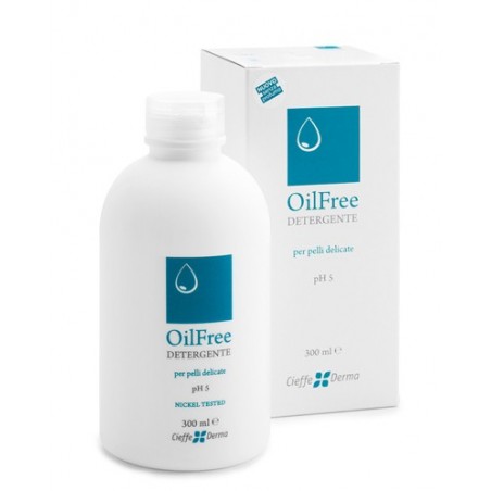 Cieffe Derma Oilfree Detergente Attivo 300 Ml - Trattamenti per pelle sensibile e dermatite - 921386088 - Cieffe Derma - € 13,78