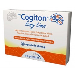 Ecupharma Ard Cogiton Long Time 20 Capsule 520 Mg - Integratori per concentrazione e memoria - 934726276 - Ecupharma - € 14,18