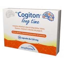 Ecupharma Ard Cogiton Long Time 20 Capsule 520 Mg - Integratori per concentrazione e memoria - 934726276 - Ecupharma - € 14,43