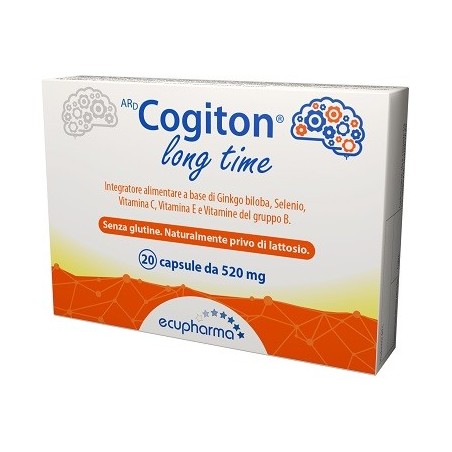 Ecupharma Ard Cogiton Long Time 20 Capsule 520 Mg - Integratori per concentrazione e memoria - 934726276 - Ecupharma - € 14,41