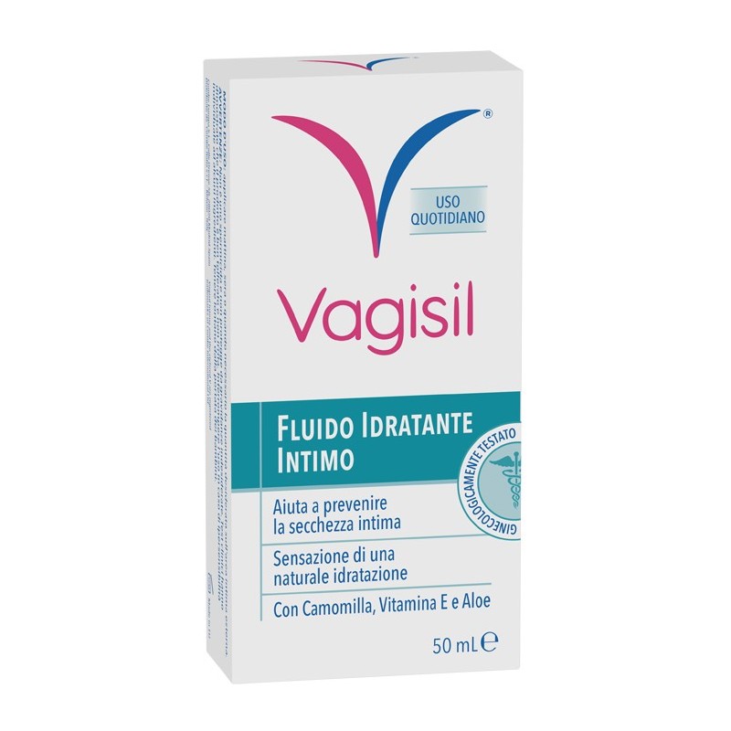 Combe Italia Vagisil Fluido Idratante Intimo 50 Ml - Igiene intima - 981517598 - Vagisil - € 13,34