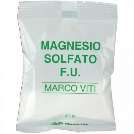 MAGNESIO SOLFATO 30 G - 1 MAGNESIO SOLFATO 30 G - 1
