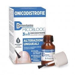 Dermovitamina Micoblock 3IN1 Per Il Trattamento Di Onicodistrofie 7 Ml - Trattamenti per onicomicosi - 981996059 - Dermovitamina