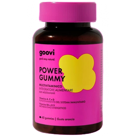 Goovi Power Gummy Multivitaminico 60 Gummies Integratore Goovi - 2 Goovi Power Gummy Multivitaminico 60 Gummies Integratore Goovi - 2