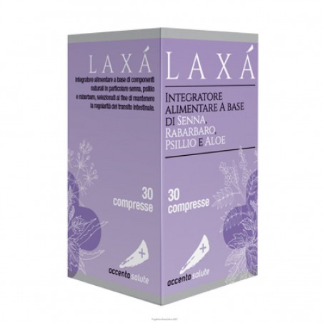 Farma' Laxa' 30 Compresse Farma' - 1 Farma' Laxa' 30 Compresse Farma' - 1