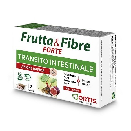 Ortis Laboratoires Pgmbh Frutta & Fibre Forte 12 Cubetti Ortis Laboratoires Pgmbh - 1 Ortis Laboratoires Pgmbh Frutta & Fibre Forte 12 Cubetti Ortis Laboratoires Pgmbh - 1