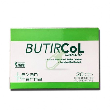 BUTIRCOL 20 CAPSULE - 1 BUTIRCOL 20 CAPSULE - 1
