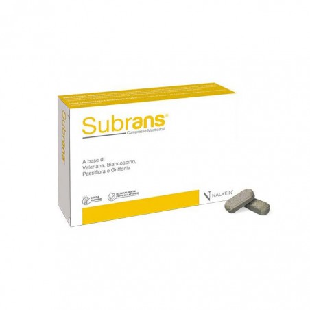 SUBRANS 20 COMPRESSE - 1 SUBRANS 20 COMPRESSE - 1