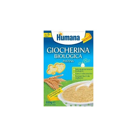 Humana Italia Humana Giocherina Pastina Biologica 320 G Humana - 1 Humana Italia Humana Giocherina Pastina Biologica 320 G Humana - 1