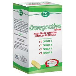 Esi Omegactive Vegan 120 Vegicapsule - Integratori - 903943482 - Esi - € 24,12