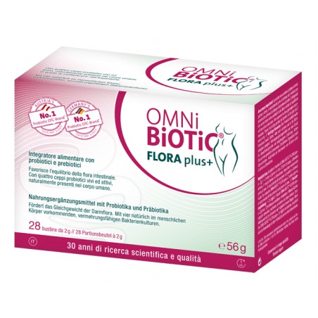 Institut Allergosan Gmbh Omni Biotic Flora Plus+ 28 Bustine Da 2 G Institut Allergosan Gmbh - 1 Institut Allergosan Gmbh Omni Biotic Flora Plus+ 28 Bustine Da 2 G Institut Allergosan Gmbh - 1
