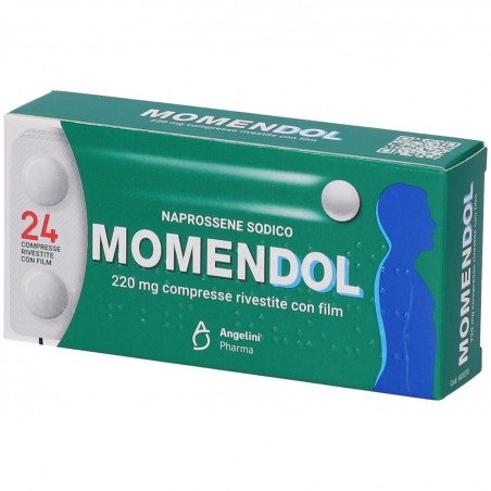 Momendol Sollievo Rapido Dolore e Febbre 24 Compresse Rivestite Momendol - 2 Momendol Sollievo Rapido Dolore e Febbre 24 Compresse Rivestite Momendol - 2