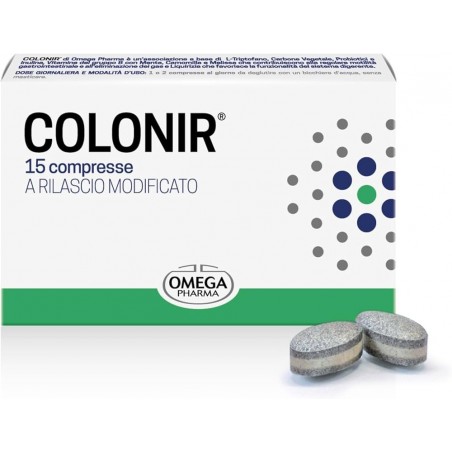 Omega Pharma Colonir Integratore Disturbi Intestinali 15 Compresse Omega Pharma - 1 Omega Pharma Colonir Integratore Disturbi Intestinali 15 Compresse Omega Pharma - 1