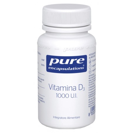 Nestle' Italiana Pure Encapsulations Vitamina D3 30 Capsule Nestle' Italiana - 1 Nestle' Italiana Pure Encapsulations Vitamina D3 30 Capsule Nestle' Italiana - 1