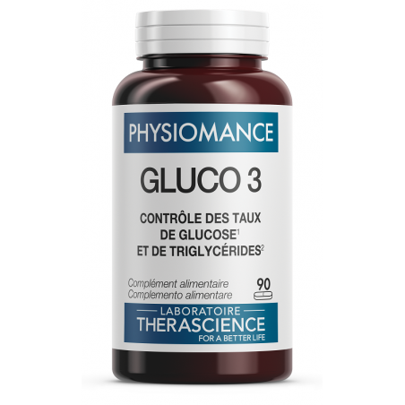 Therascience Sam Physiomance Gluco 3 90 Compresse Therascience Sam - 1 Therascience Sam Physiomance Gluco 3 90 Compresse Therascience Sam - 1