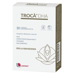 Uriach Italy Troca' Dha 30 Capsule Uriach Italy - 1