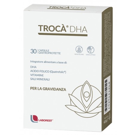 Uriach Italy Troca' Dha 30 Capsule Uriach Italy - 1 Uriach Italy Troca' Dha 30 Capsule Uriach Italy - 1