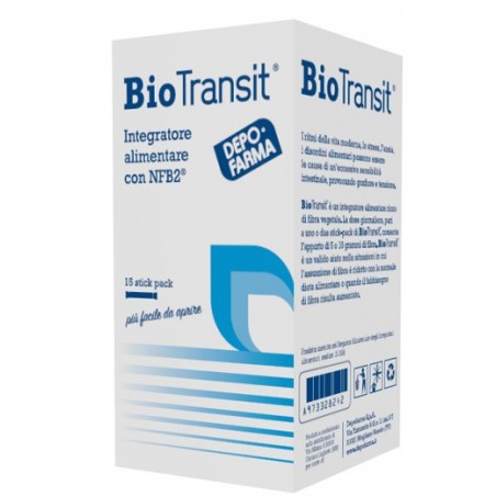 Depofarma Biotransit 15 Stick Pack 15 Ml - Integratori per regolarità intestinale e stitichezza - 973328242 - Depofarma - € 1...