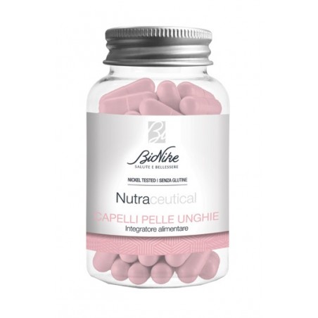 Bionike Nutraceutical Integratore Per Capelli Pelle Unghie 60 Capsule BioNike - 1 Bionike Nutraceutical Integratore Per Capelli Pelle Unghie 60 Capsule BioNike - 1