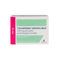 Tachipirina Orosolubile Per Febbre E Dolori 500 Mg 12 Bustine - Farmaci per febbre (antipiretici) - 040313049 - Tachipirina