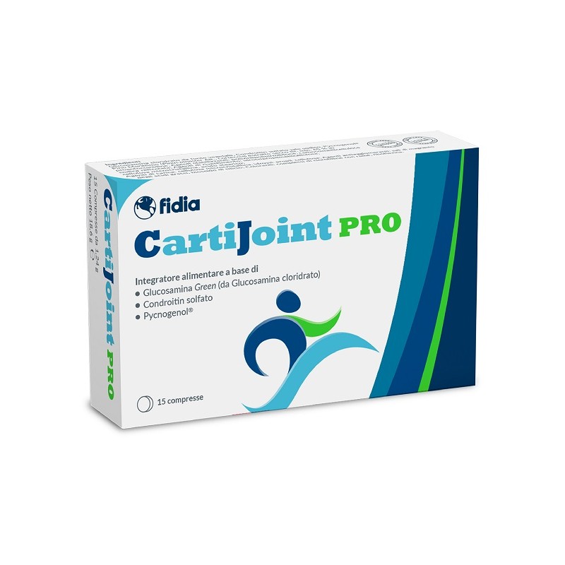 CartiJoint PRO Integratore Articolazioni Antiossidante 15 compresse Fidia Farmaceutici - 1