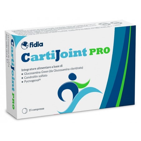 CartiJoint PRO Integratore Articolazioni Antiossidante 15 compresse Fidia Farmaceutici - 1 CartiJoint PRO Integratore Articolazioni Antiossidante 15 compresse Fidia Farmaceutici - 1