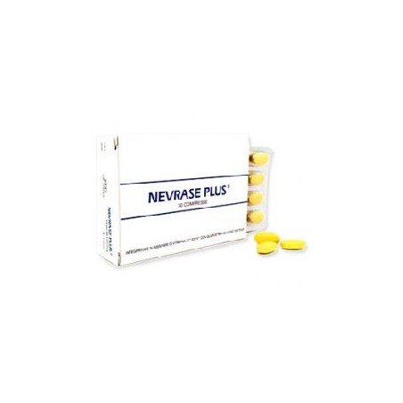 Medalpharma Nevrase Plus 30 Compresse 27 G Medalpharma - 1 Medalpharma Nevrase Plus 30 Compresse 27 G Medalpharma - 1