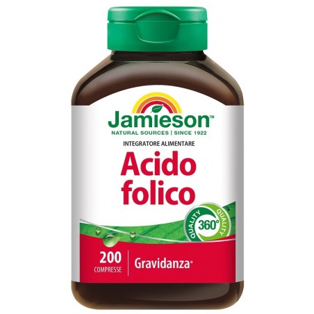 Biovita Jamieson Acido Folico 200 Compresse Biovita - 1 Biovita Jamieson Acido Folico 200 Compresse Biovita - 1