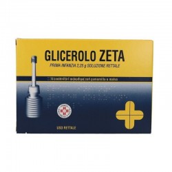 Glicerolo Zeta Prima Infanzia Stitichezza 6 Contenitori - Farmaci per stitichezza e lassativi - 031329016 - Zeta Farmaceutici...