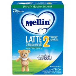 Mellin 2 Latte Polvere 700 G - Latte in polvere e liquido per neonati - 980137107 - Mellin