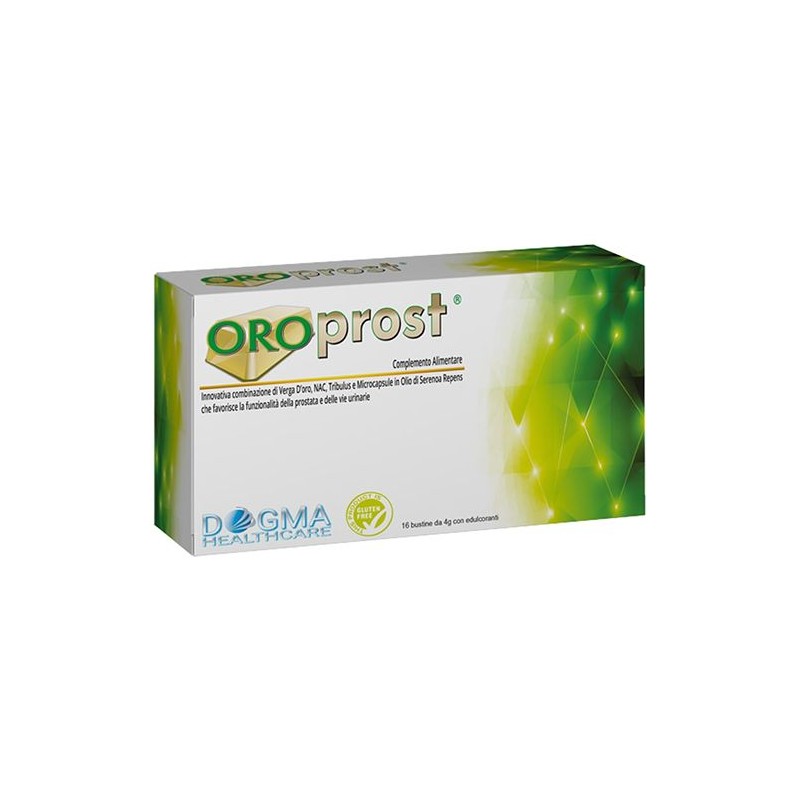Oroprost Integratore Prostata 16 Bustine 4g Dogma Healthcare  - 1