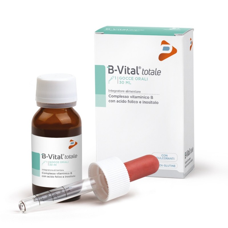Pharma Line B-vital Totale Gocce 30 Ml - Integratori prenatali e postnatali - 932217514 - B-Vital - € 10,00