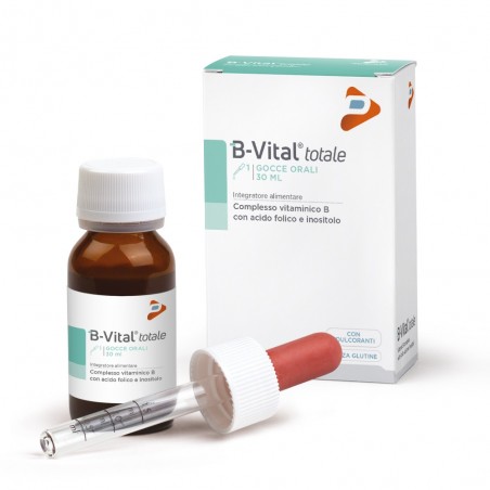 Pharma Line B-vital Totale Gocce 30 Ml B-Vital - 1 Pharma Line B-vital Totale Gocce 30 Ml B-Vital - 1