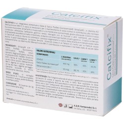 Calcifix Integratore Calcio Fosfato Sucrosomiale e Vitamina K2 30 Bustine ASM Asm Farmaceutici - 3