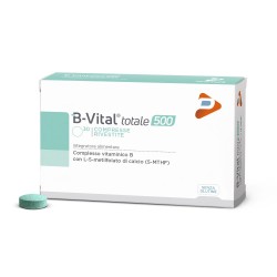Pharma Line B-vital Totale 500 30 Compresse - Integratori di sali minerali e multivitaminici - 977731102 - Pharma Line